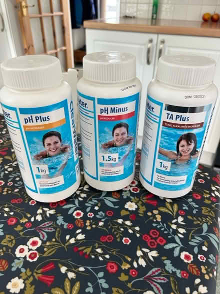 Photo of free Pool chemicals (ME8 Twydall) #1