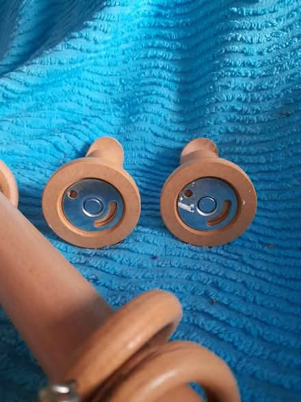 Photo of free Curtain rail and rings (Colwick NG4) #3