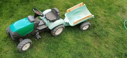 Photo of free Pedal tractor (Spondon DE21) #1