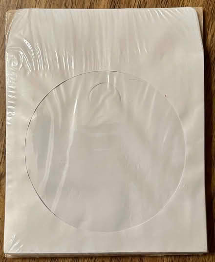 Photo of free New CD Paper Sleeves with Window (West San Jose 95128) #1