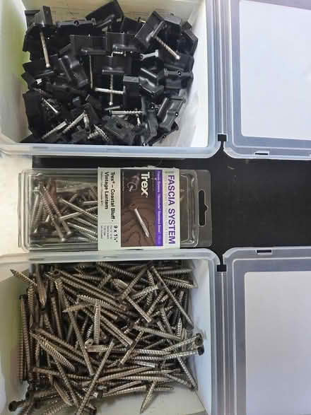 Photo of free Trex universal fasteners (Bull Mountain, Tigard) #1