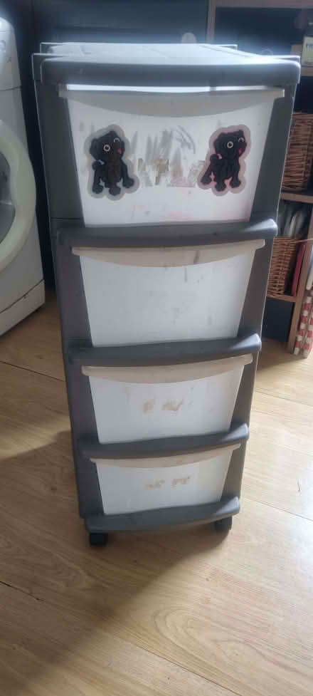 Photo of free Plastic drawers. (Lewes BN7) #1
