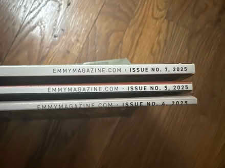 Photo of free 3 x Emmy Magazine (Clinton Hill, Brooklyn) #2