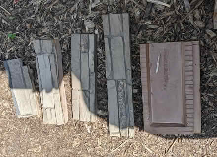 Photo of free stone decor (Sandalwood Pkwy/McLaughlin) #3