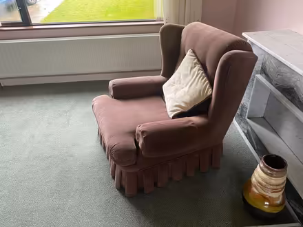 Photo of free Sofa and armchair old but good (Greystones) #4
