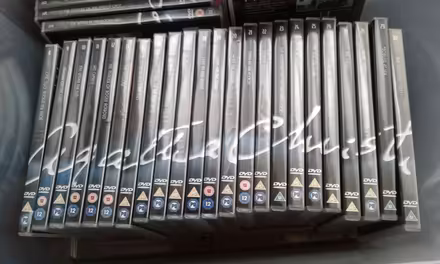 Photo of free 38 Poirot DVD's (St Blazey Gate PL24) #2