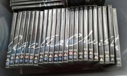 Photo of free 38 Poirot DVD's (St Blazey Gate PL24) #2