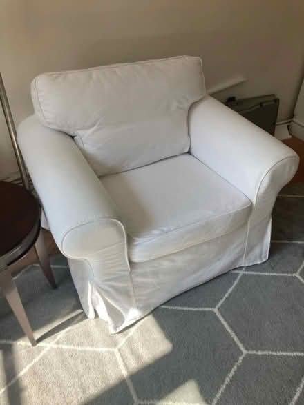 Photo of free Ektorp IKEA Armchair (Westbourne Park W11) #1