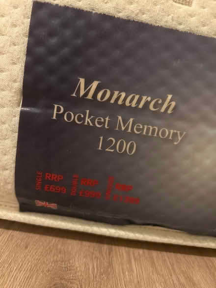 Photo of free Very good small double mattress (Harrow HA3) #4