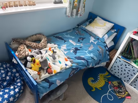 Photo of free Toddler bed ikea (RG10 - near Twyford rail) #1