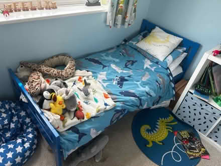 Photo of free Toddler bed ikea (RG10 - near Twyford rail) #1