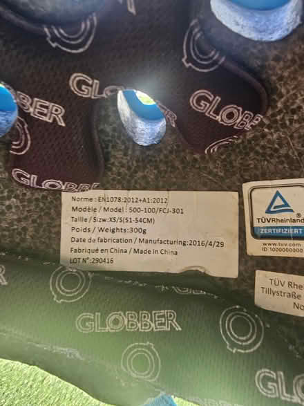 Photo of free Small Kids Bike Helmet (Kingston KT2) #3