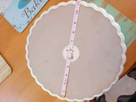 Photo of free White IKEA flan dish (Hove Station area BN3) #3