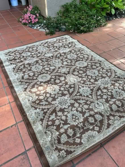 Photo of free Rug, almost new. 63" x 92" (San Ramon, near Market Place) #1