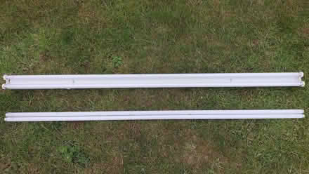 Photo of free 4 x Fluorescent fittings, lamps, tube lights, all working (Sacriston DH7) #2