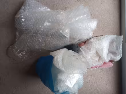 Photo of free bubble wrap (Colinton EH13) #1