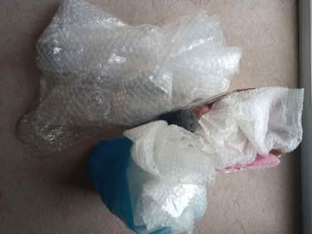 Photo of free bubble wrap (Colinton EH13) #1