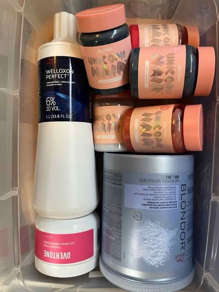 Photo of free hair bleach/toner/dye (east hollywood) #1
