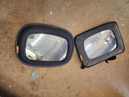 Photo of free Seat back mirrors (Bayview and Wellington) #1