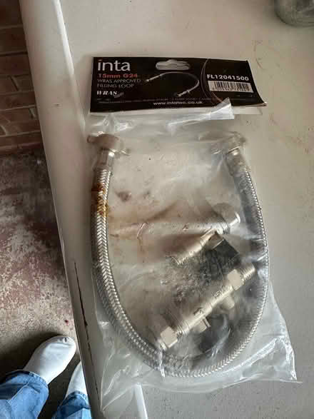 Photo of free Plumbing flexible pipe (Walkergate NE6) #1