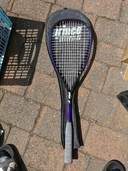 Photo of free Squash racket (The Nurserylands TW12) #1