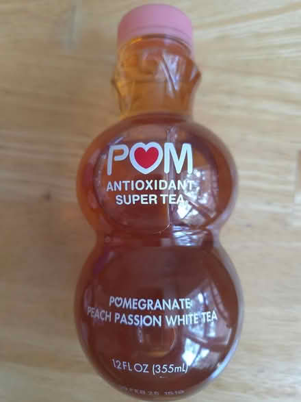 Photo of free POM drink (Bernardo & Iowa, Sunnyvale) #1