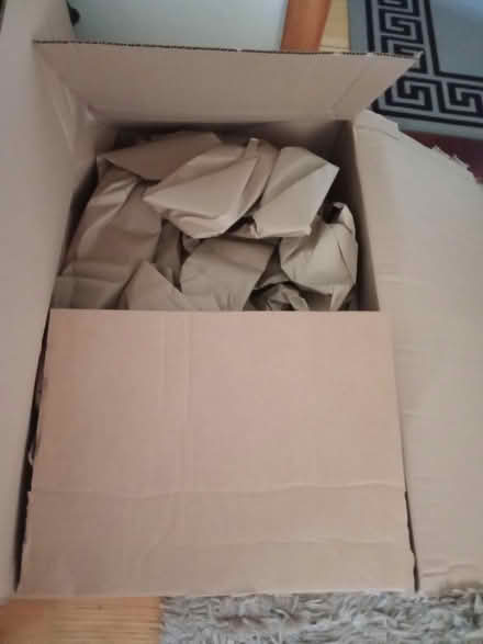Photo of free Cardboard box (Willesborough) #1