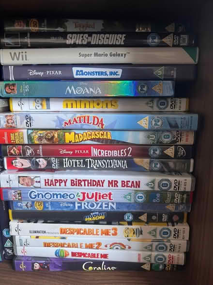 Photo of free DVD (Landport BN7) #1