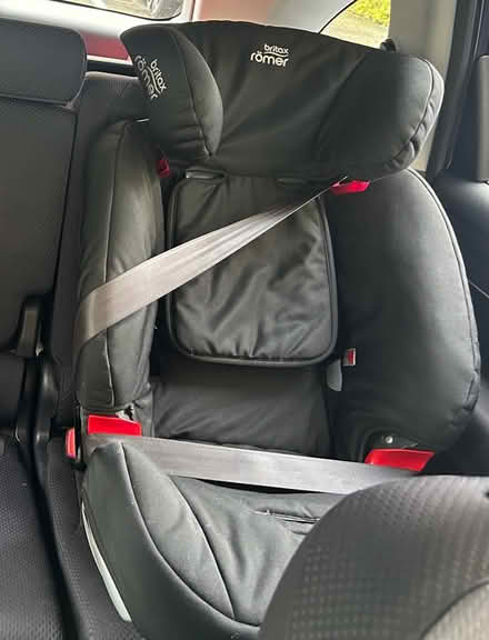Photo of free Car seat booster (Brick lane E1) #1