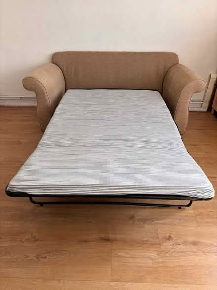 Photo of free Two-seater sofa bed Kirkdale (Dulwich SE22) #2
