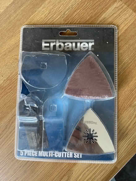 Photo of free Erbauer cutter set (Cubbington CV32) #1