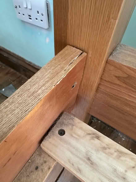 Photo of free King Size Bed Frame/Mattress (Whitehaven CA28 7) #3