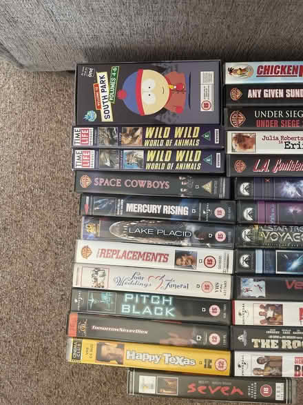Photo of free VHS tapes (Cross Gates LS15) #4