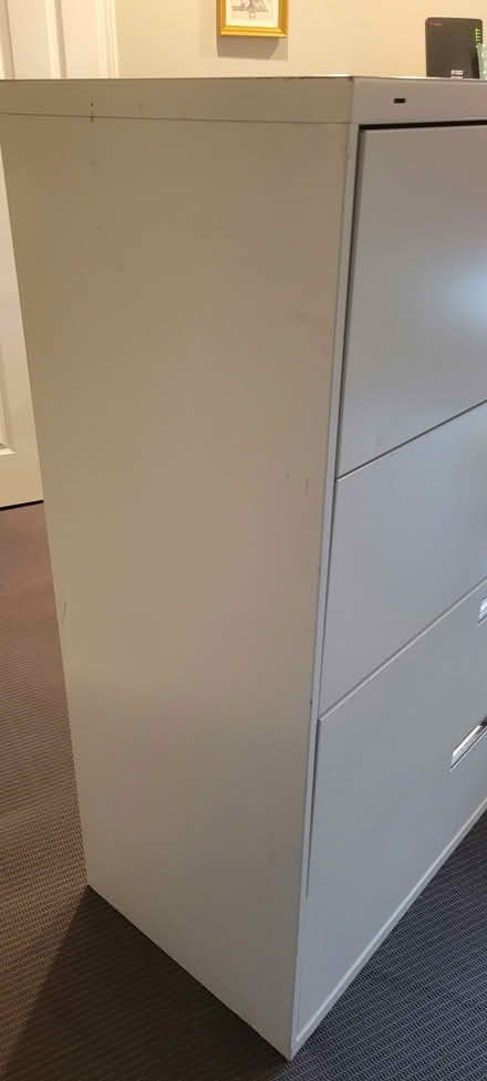 Photo of free Hon 4 drawer lateral file cabinet (Arlington Heights, Il) #2