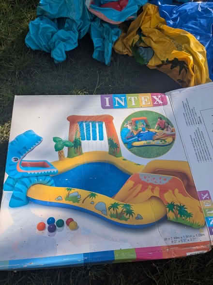 Photo of free Paddling Pool (needs attention) (Long Eaton NG10) #1
