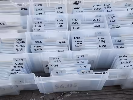 Photo of free Laminated Price Cards (Ambler) #1
