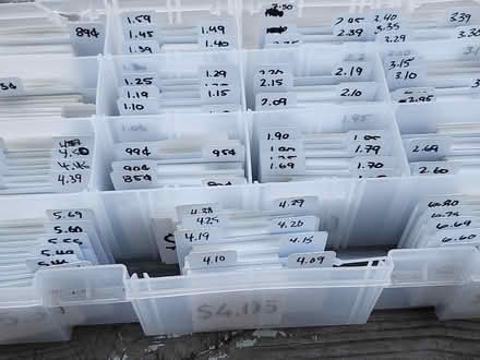 Photo of free Laminated Price Cards (Ambler) #1