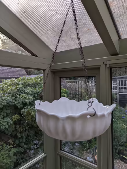 Photo of free Ceramic plant hanger (Saxmundham IP17) #1