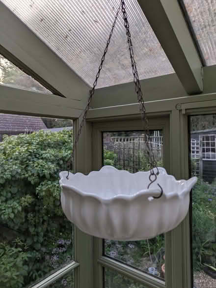 Photo of free Ceramic plant hanger (Saxmundham IP17) #1