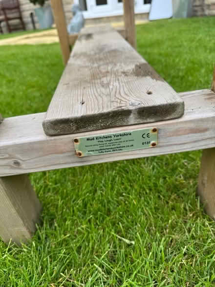 Photo of free Wooden Kids Mud Kitchen (HG3) #3