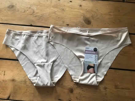 Photo of free M&S size 10 knickers x 2 BNTW (E11 Leytonstone) #1