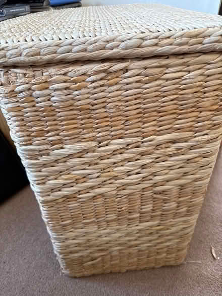 Photo of free Laundry Hamper wicker (Thurmaston LE4) #4