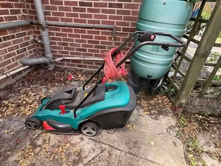 Photo of free Bosch lawnmower (Totton SO40) #2