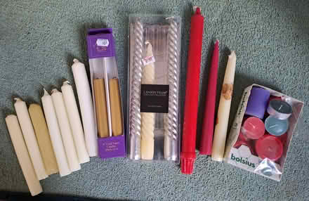Photo of free Assorted Candles (Bohemia TN37) #1
