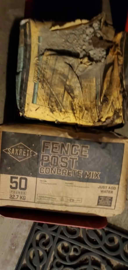 Photo of free Bags of concrete Mix and tiles (Upper North East) #1