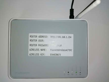 Photo of free Thomson TG585 v8 Wireless Router and ADSL Modem (Hartwood Green PR6) #2