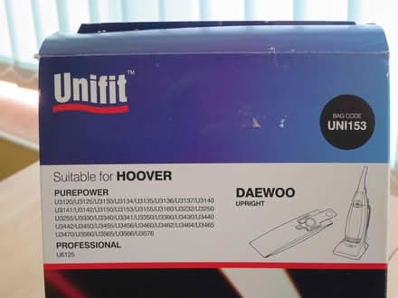 Photo of free Hoover bags (Southdown) #2
