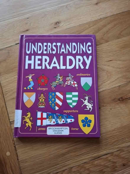 Photo of free Book understanding heraldy (BS30) #1