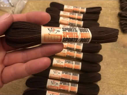 Photo of free Brown Laces 150cm long (Cheshunt En8) #2