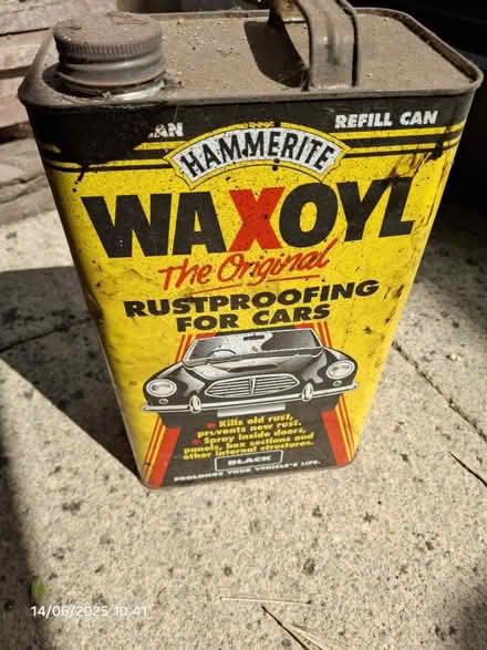 Photo of free Waxoil (NG10 Fields Farm Estate) #1